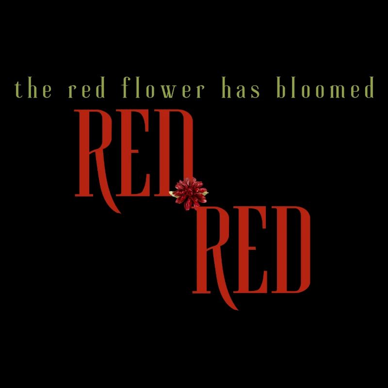 La fleur rouge