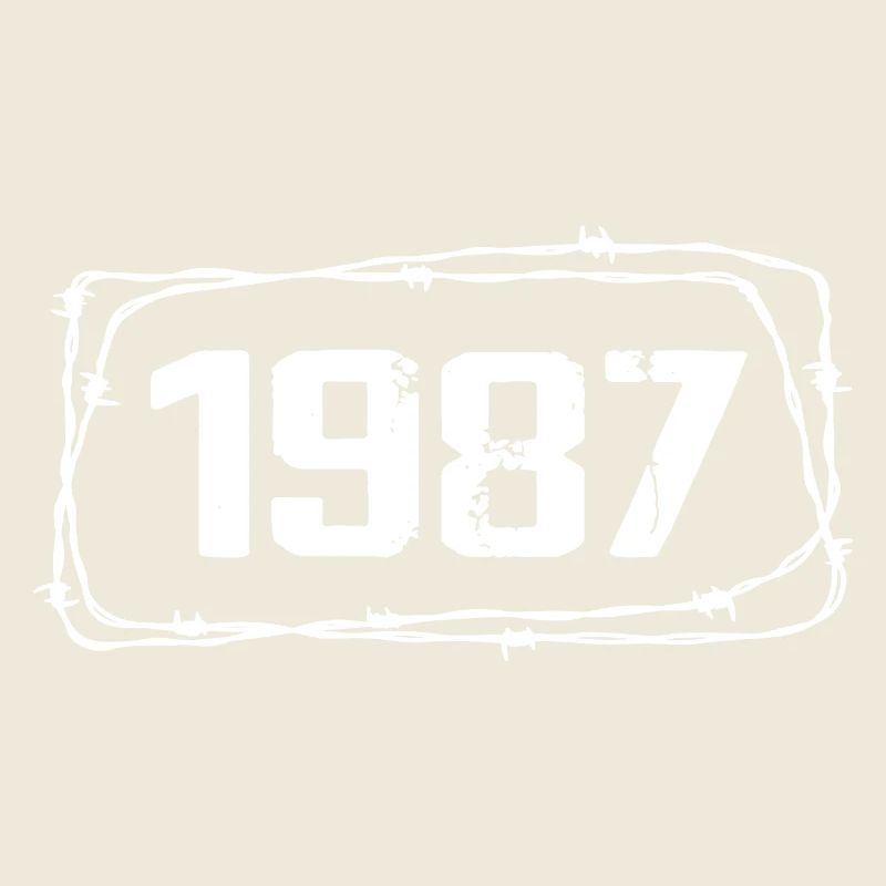 Vintage Fabriqué En 1987 - Anniversaire 37 ans