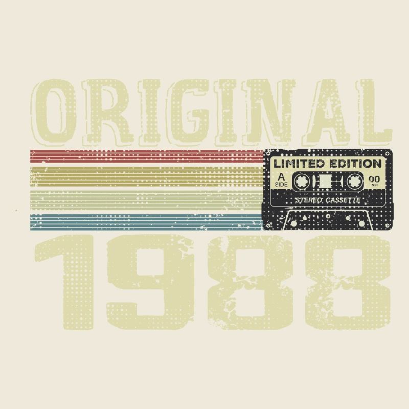 1988 Birthday Parties - 1988 Retro Gift