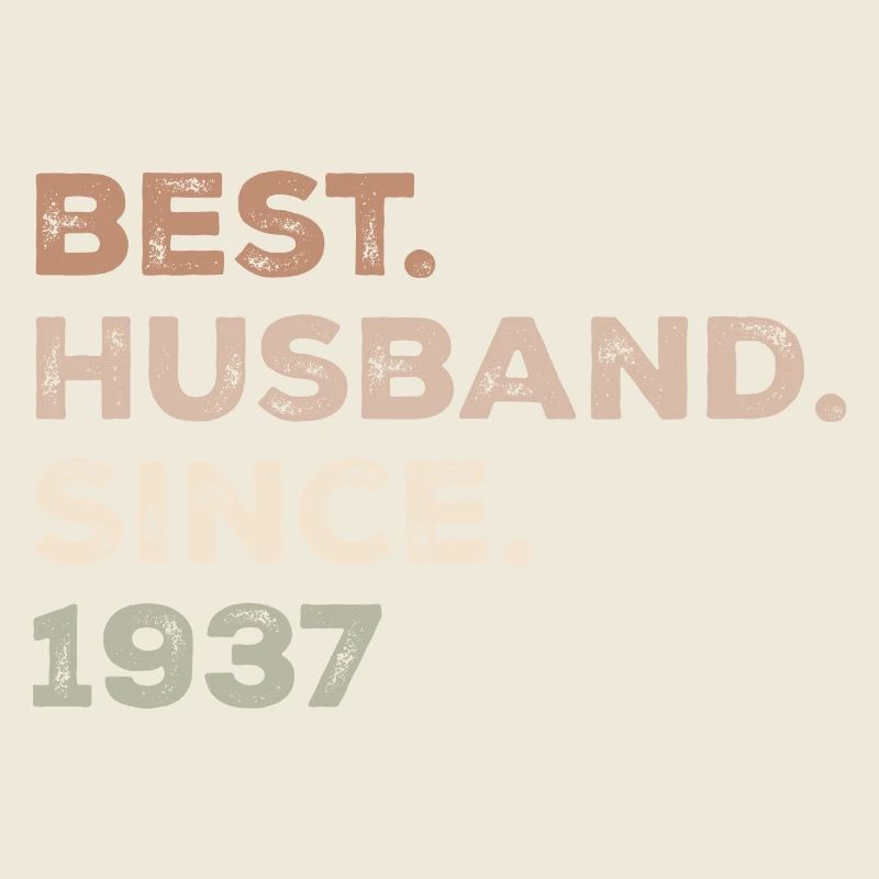 Geburtstagsgeschenk für den besten Ehemann seit 1937