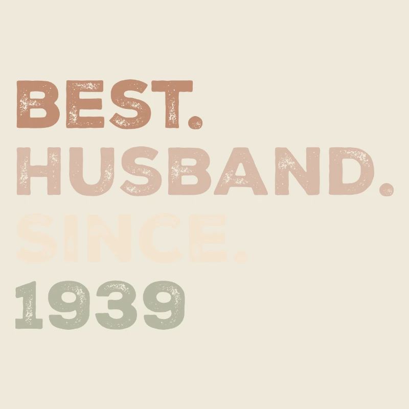 Geburtstagsgeschenk für den besten Ehemann seit 1939