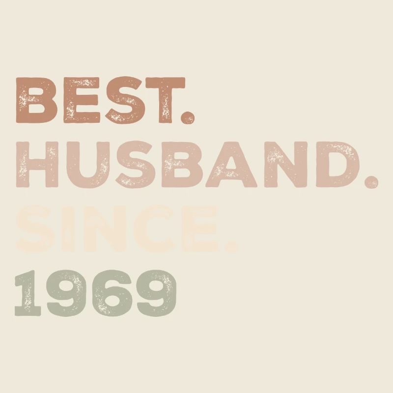 Best Husband Since 1969 Anniversary Gift