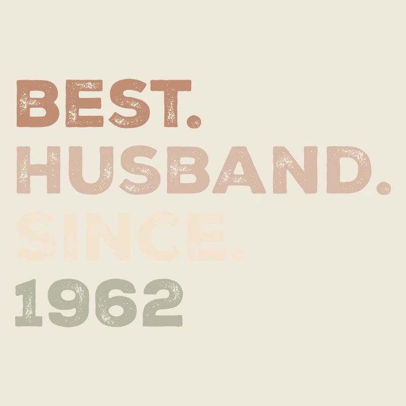 Bester Ehemann seit 1962 Jubiläumsgeschenk