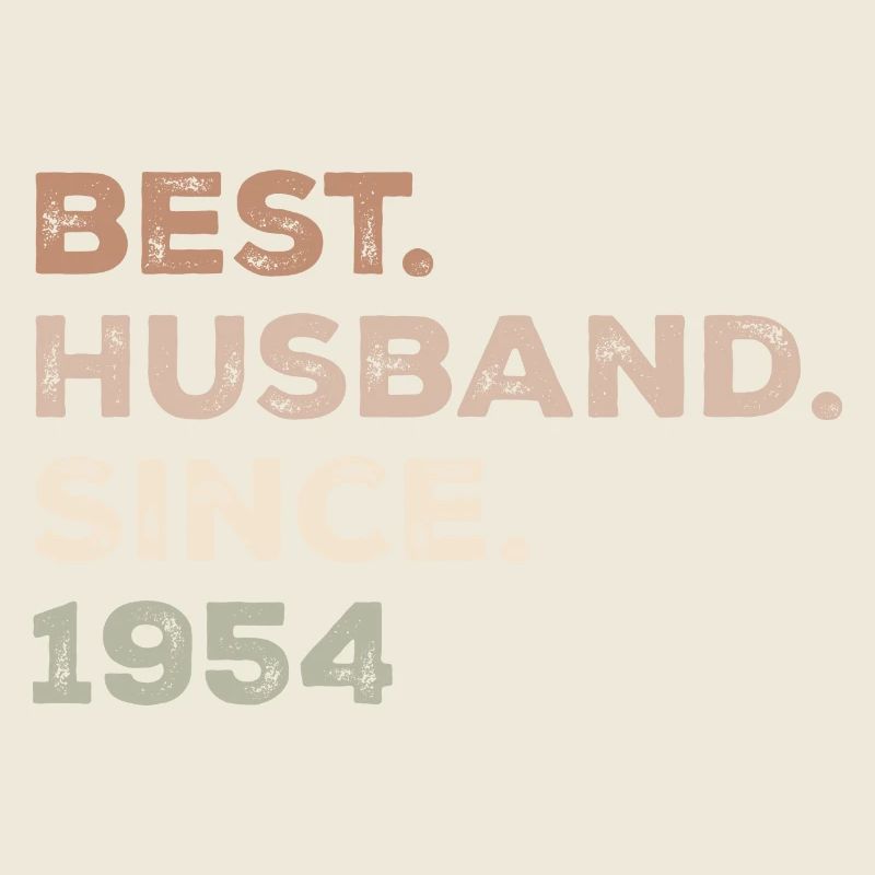 Bester Ehemann seit 1954 Jubiläumsgeschenk