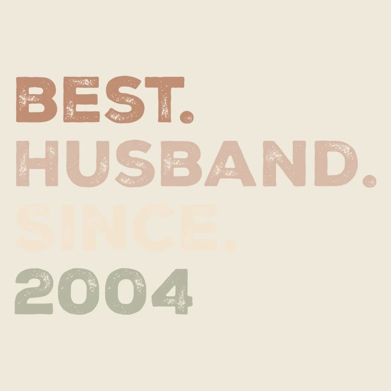 Best Husband Since 2004 Birthday Gift