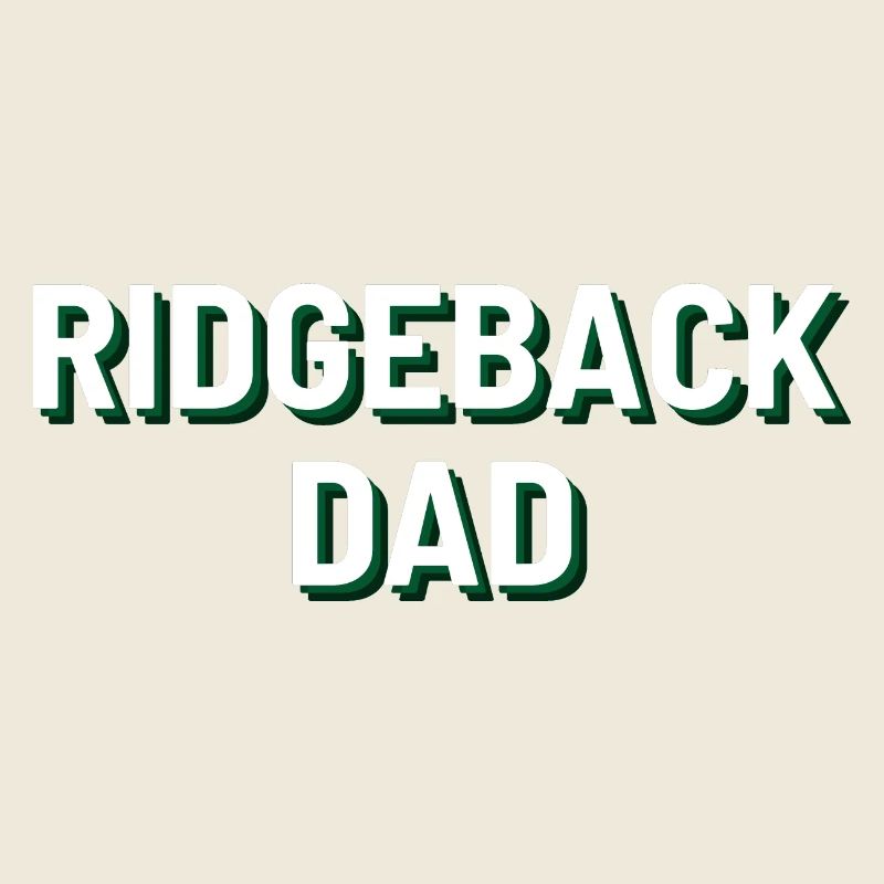 Ridgeback Dad