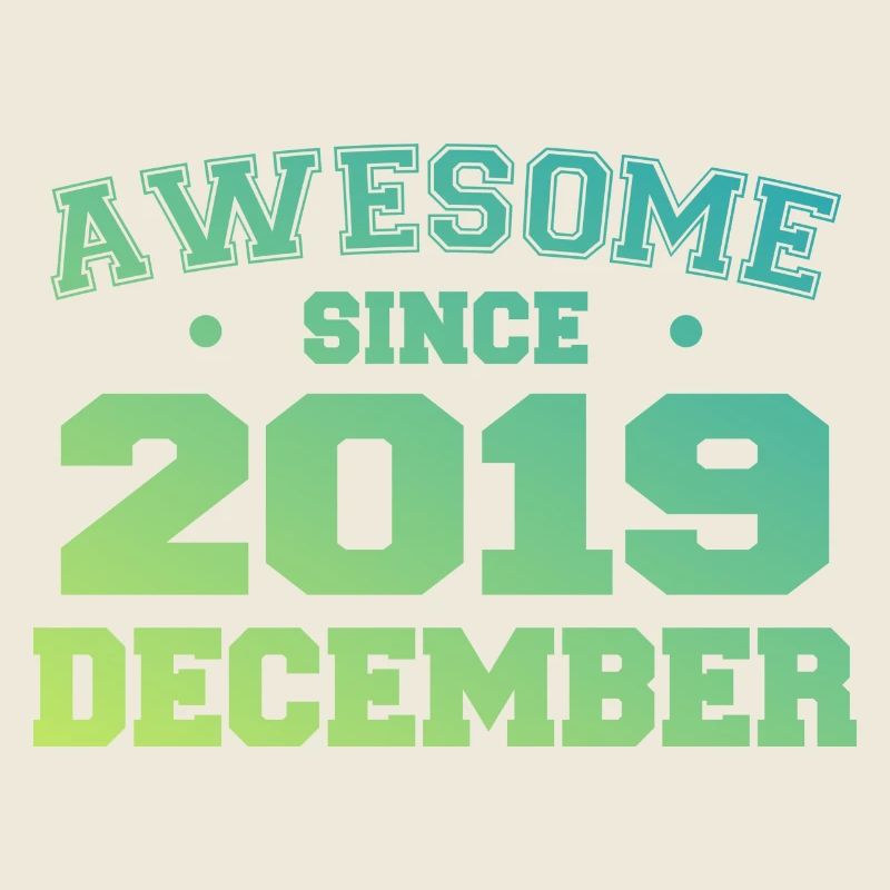 Birthday December 2019 - Gift December 2019