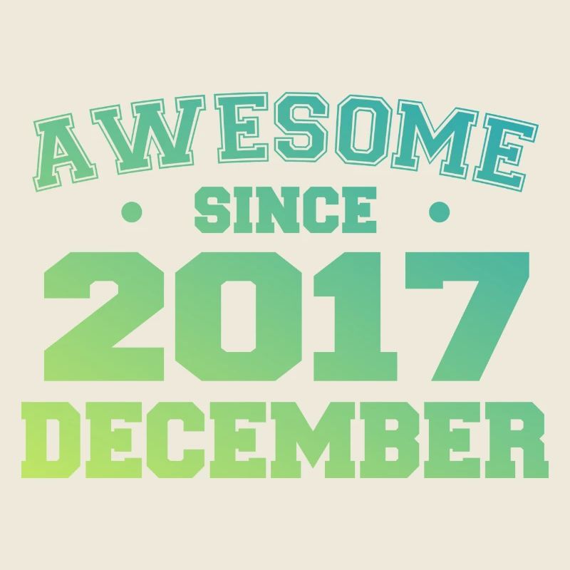 Birthday December 2017 - Gift December 2017