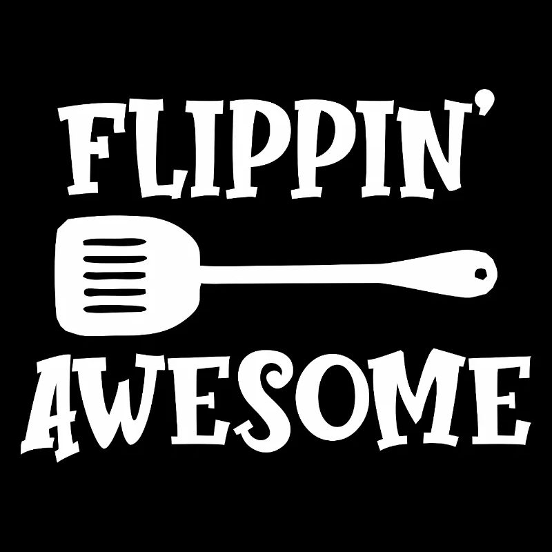 Flippin Awesome- Grillsaison Tshirt