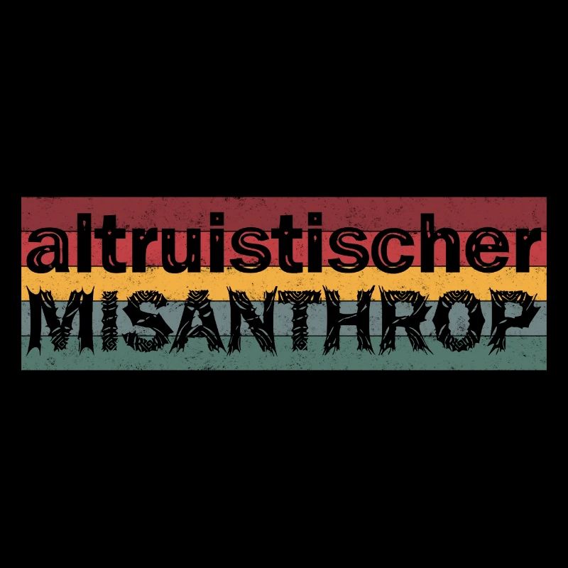 Altruistischer Misanthrop (Panorama)