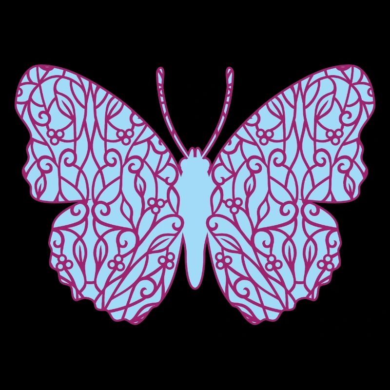 Dekorativer Schmetterling