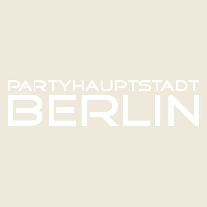 Partyhauptstadt Berlin - Weiss