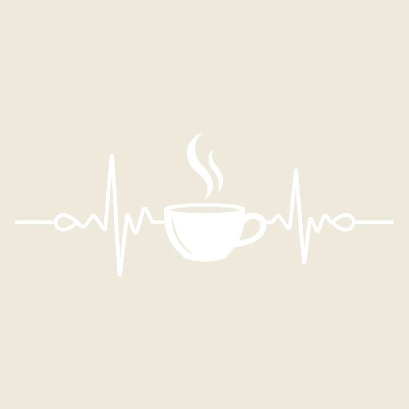 Kaffee Herzschlag