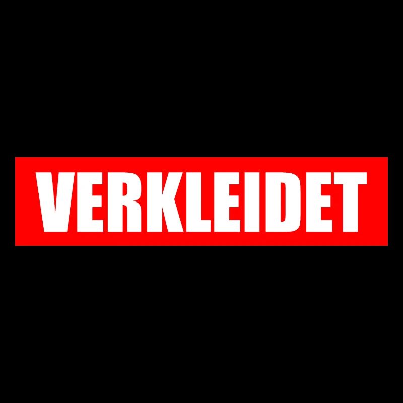 Verkleidet