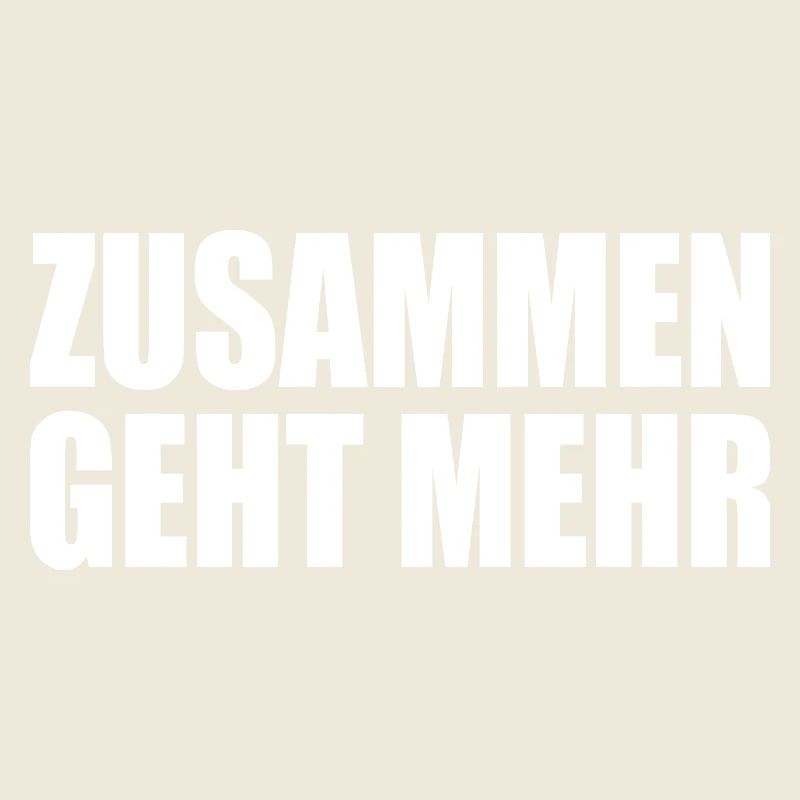 Zusammen geht mehr