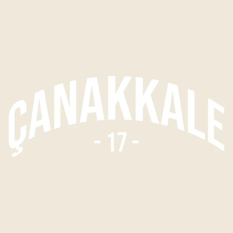 Canakkale 17 Turkey Turkiye TR Gift Holiday