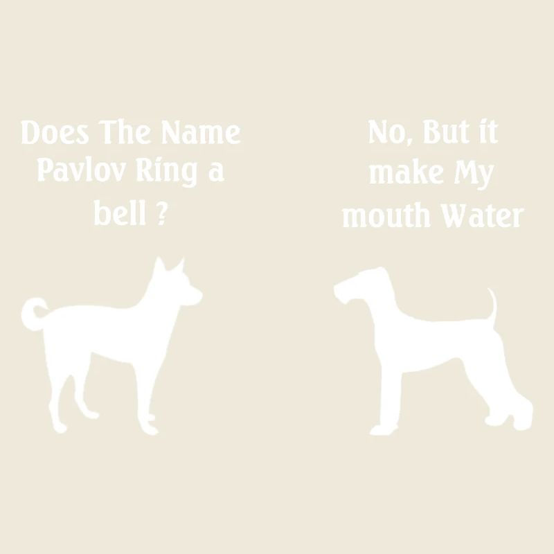 Does The Name Pavlov Ring a Bell Funny Psychology