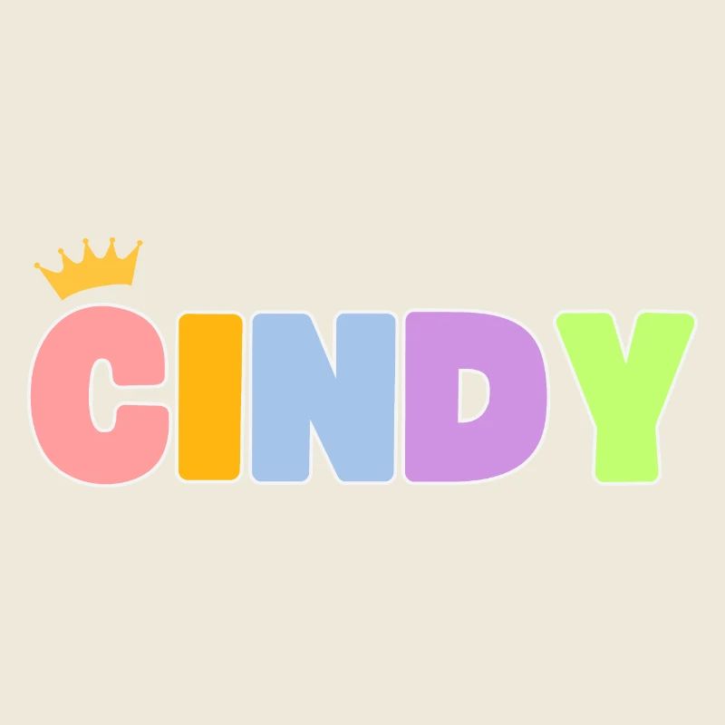 Cindy! Personalisierbar