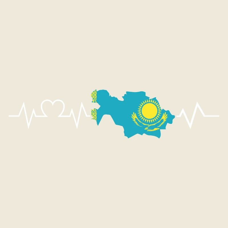 Battement de cœur kazakh Kazakhstan