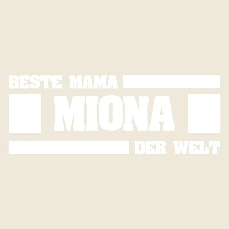 Miona as a mother