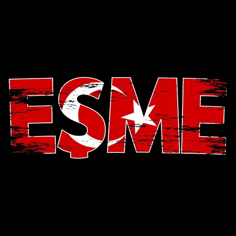 Esme Turkey Flag Usak used