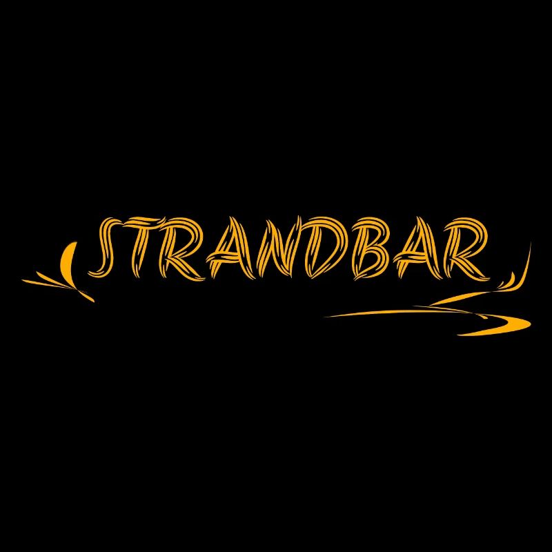 Bar de plage à cocktails