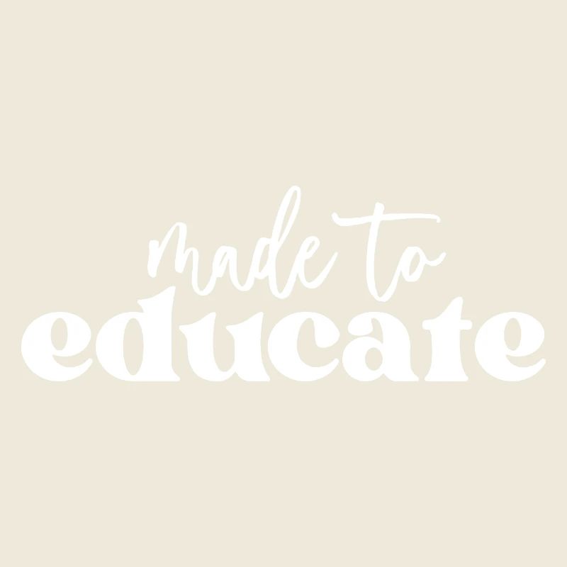 Conçu pour éduquer Enseignant inspirant