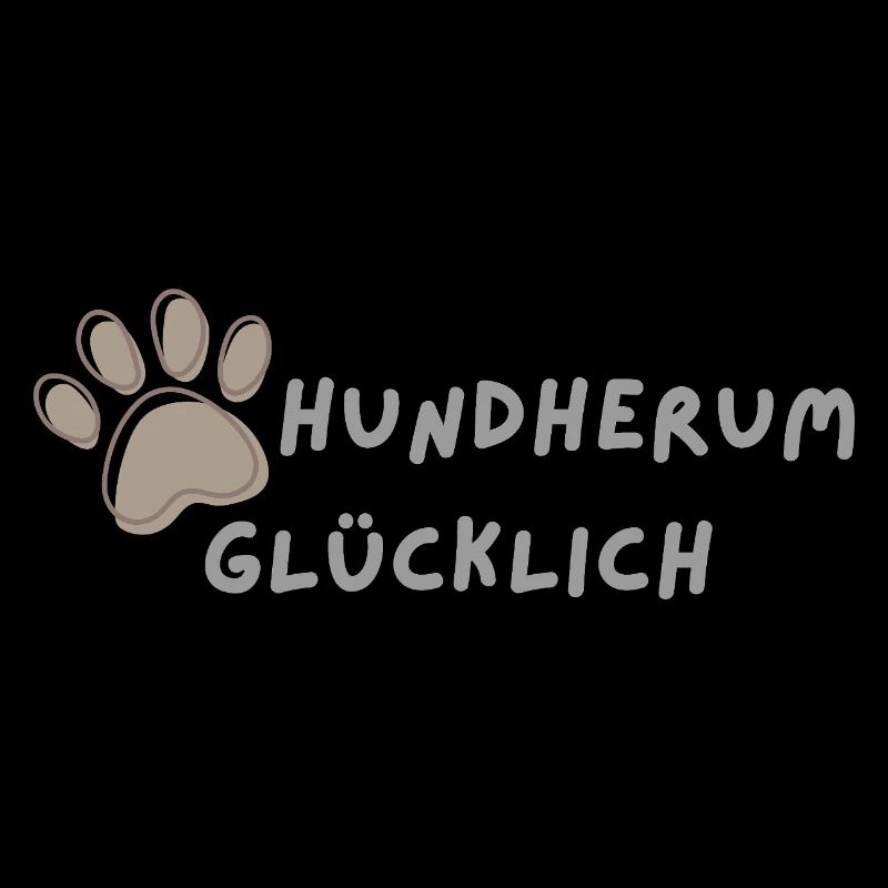 Hundherum glücklich