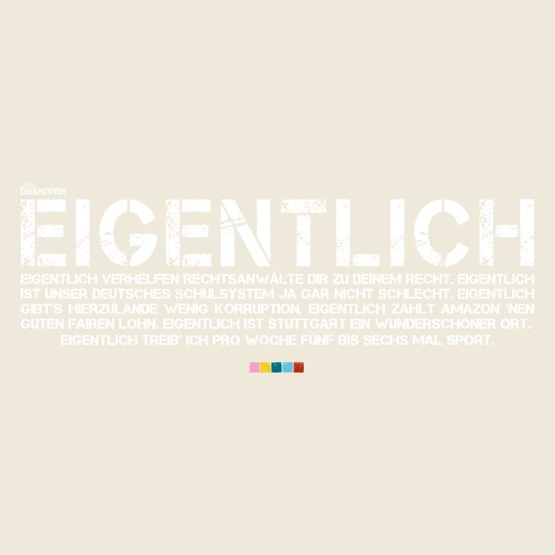 Eigentlich (weiß, mit Stabil Logo)