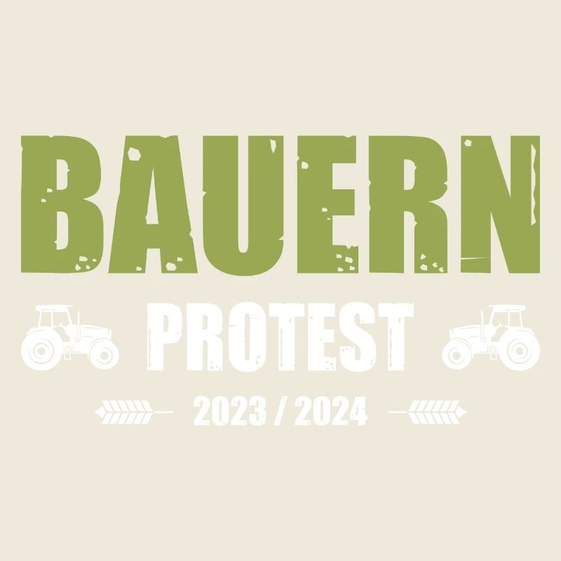 Bauernprotest Bauerndemo Bauer Landwirt Demo