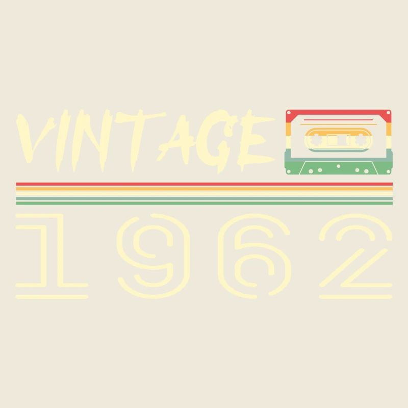 1962 Original 1962 Retro 1962 Birthday Gift