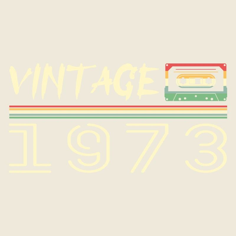 1973 Original 1973 Retro Gift Birthday 1973