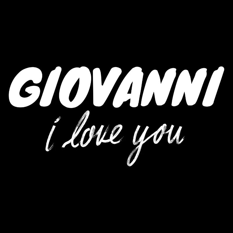 Giovanni je t’aime