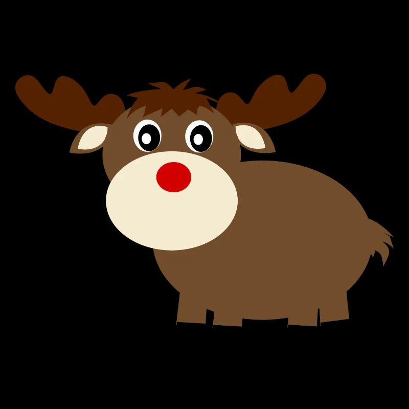 Rentier Elche cute Weihnachten lustige Geschenke