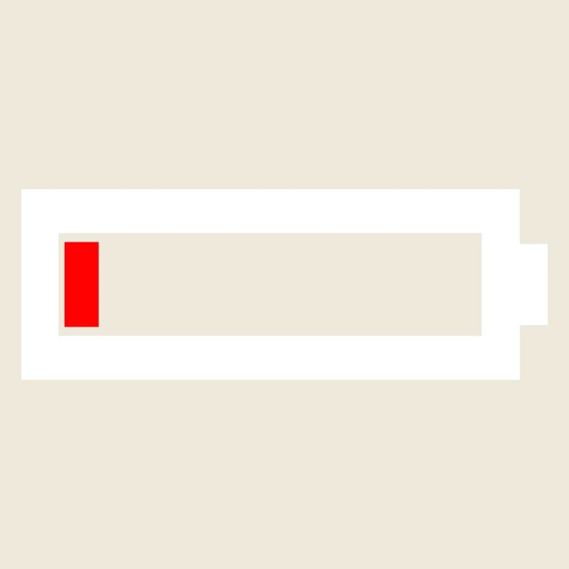 Battery empty