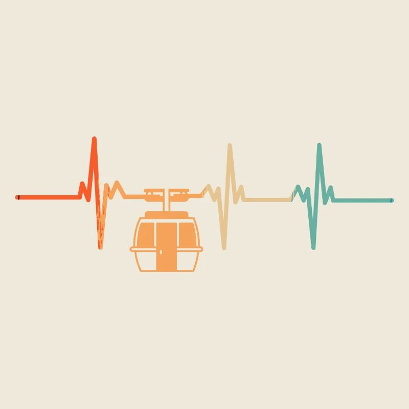 Heartbeat gondola lift
