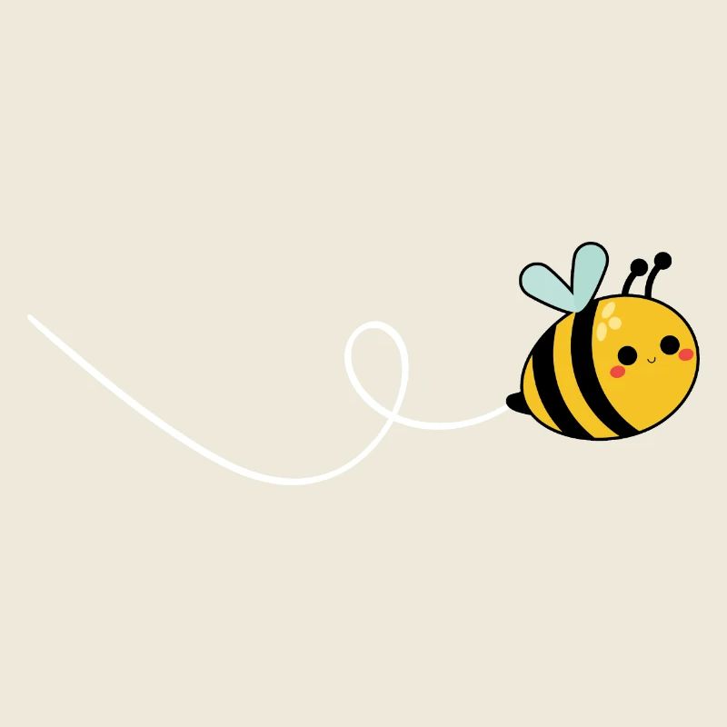 Cute Minimal Bumble Bee Beekeeper Bee Lovers Green