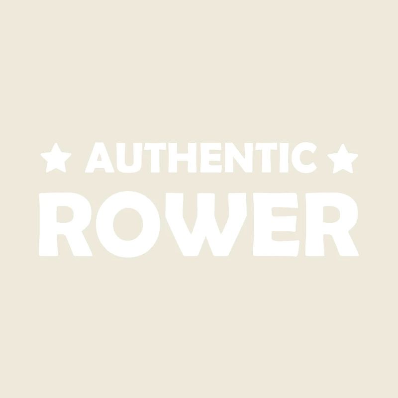 Authentic Rower - Sport - Rowing - Aviron - Rudern
