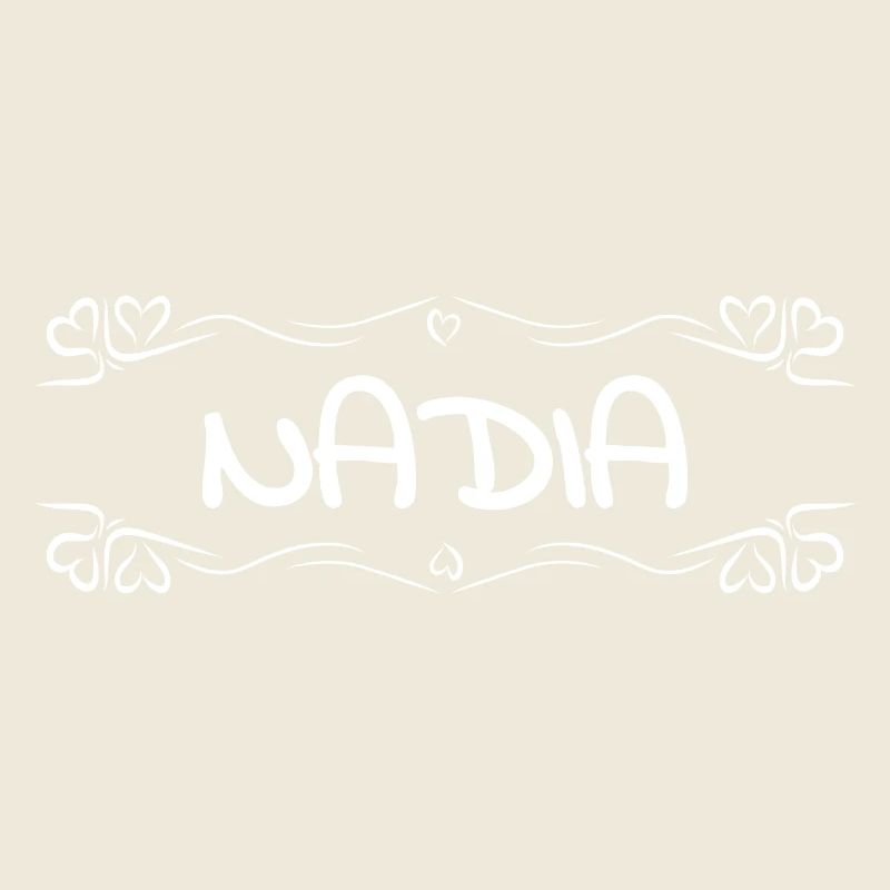 Nadia comme nom