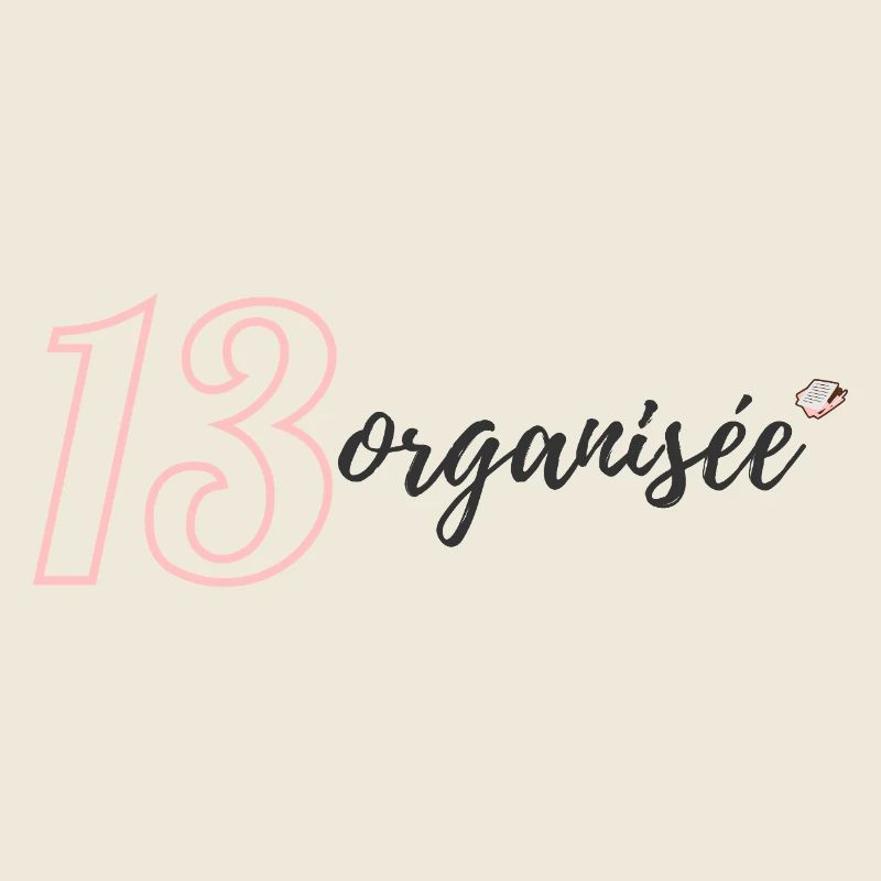 13 organisée
