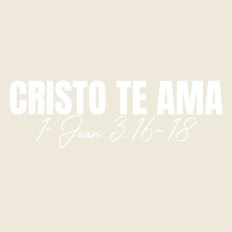 Le Christ vous aime