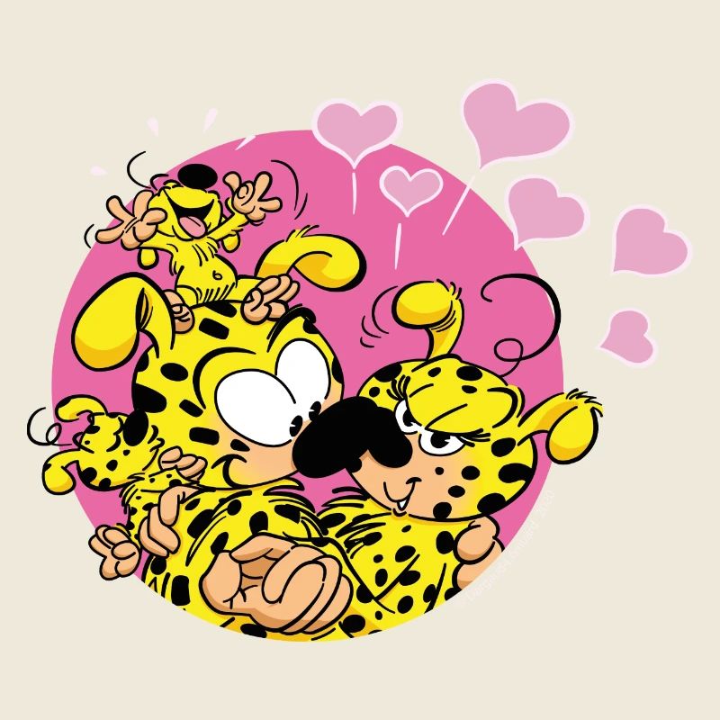 Marsupilami Famille