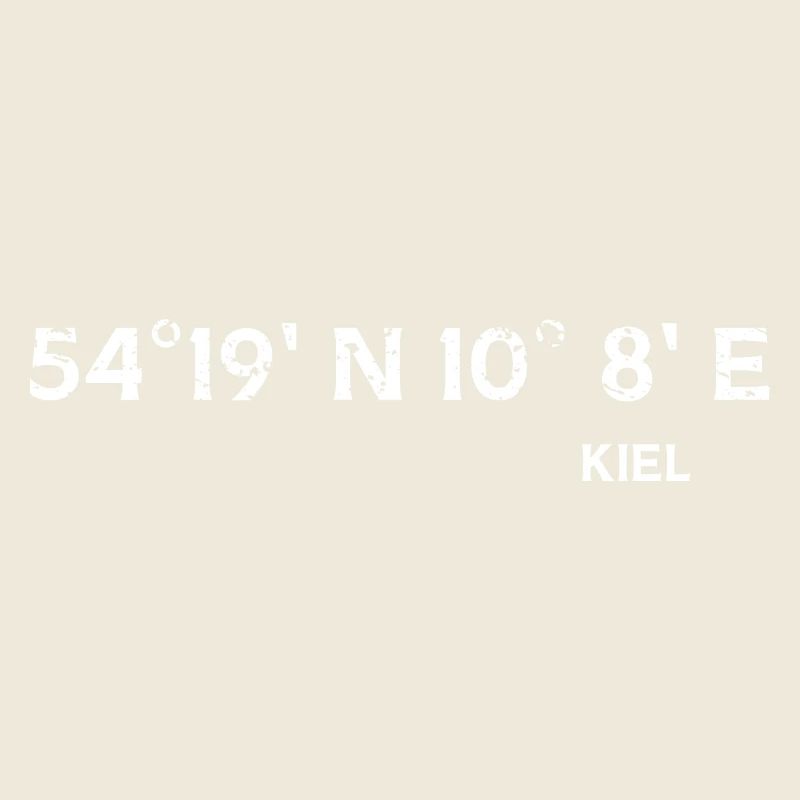 Coordonnées de Kiel