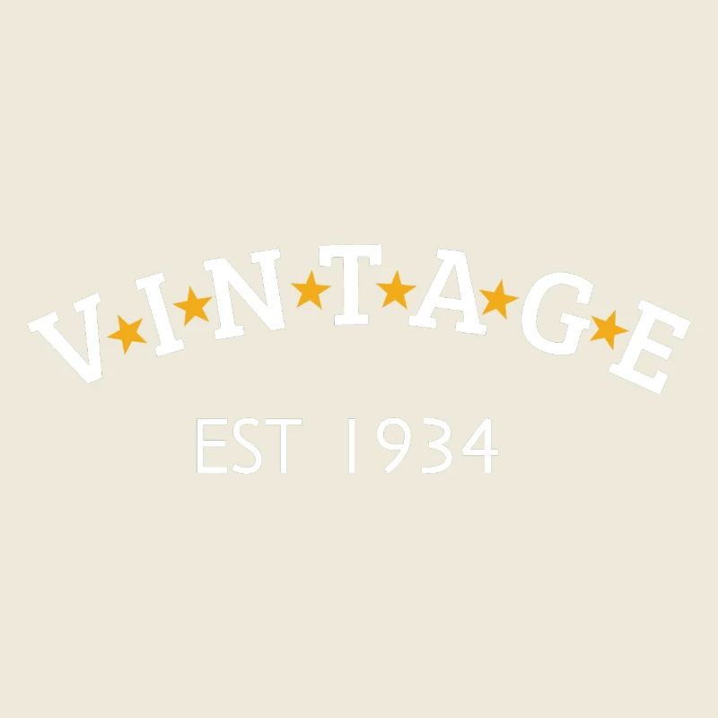 Vintage est 1934