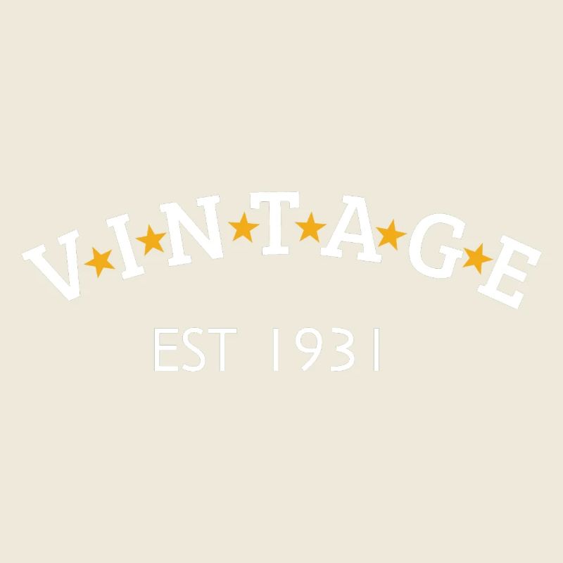 Vintage is 1931