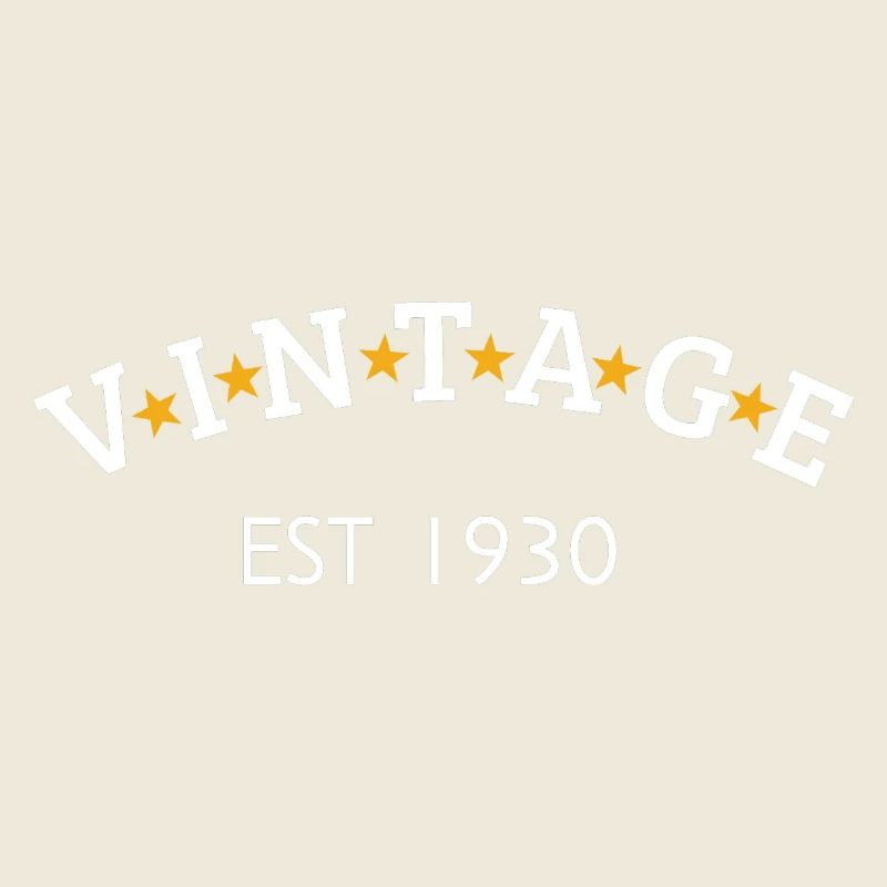 Vintage est 1930