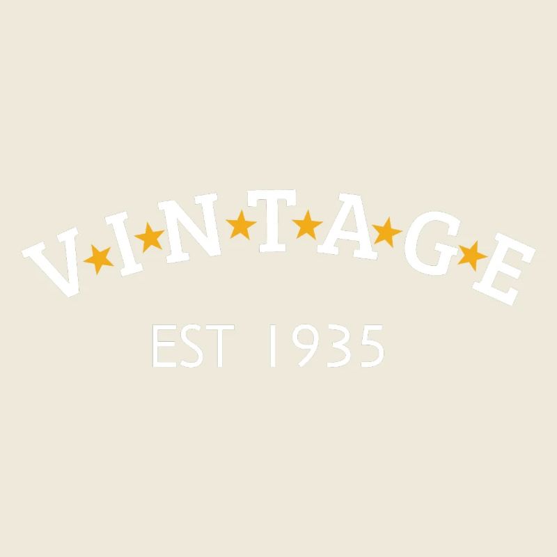 Vintage est 1935
