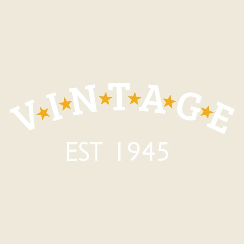 Vintage est 1945