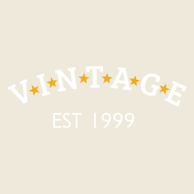 Vintage is 1999
