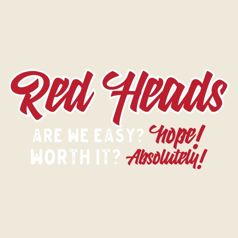 Red Heads Worth It Absolute